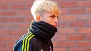 Alejandro Garnacho Haircut
