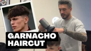 Garnacho haircut