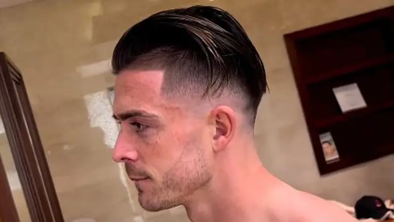 Jack Grealish haircut