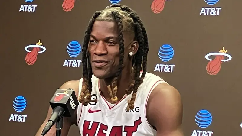 Jimmy Butler New Hair