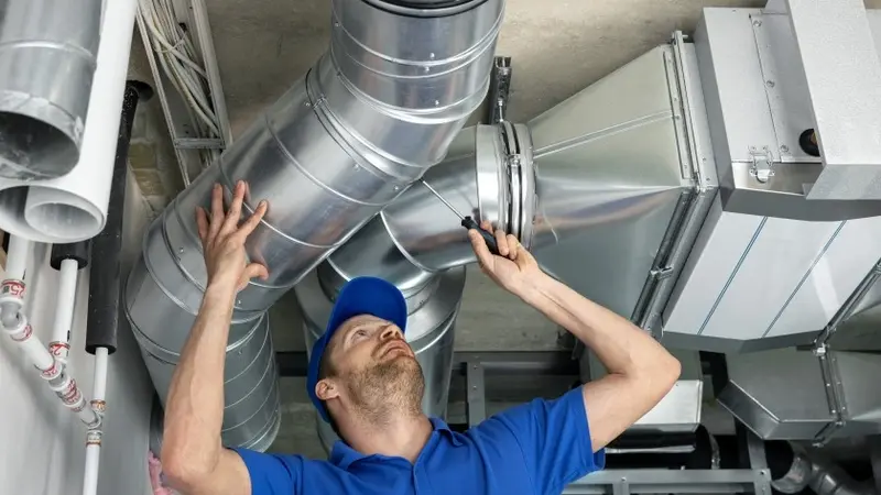 Les conduits de ventilation commerciaux